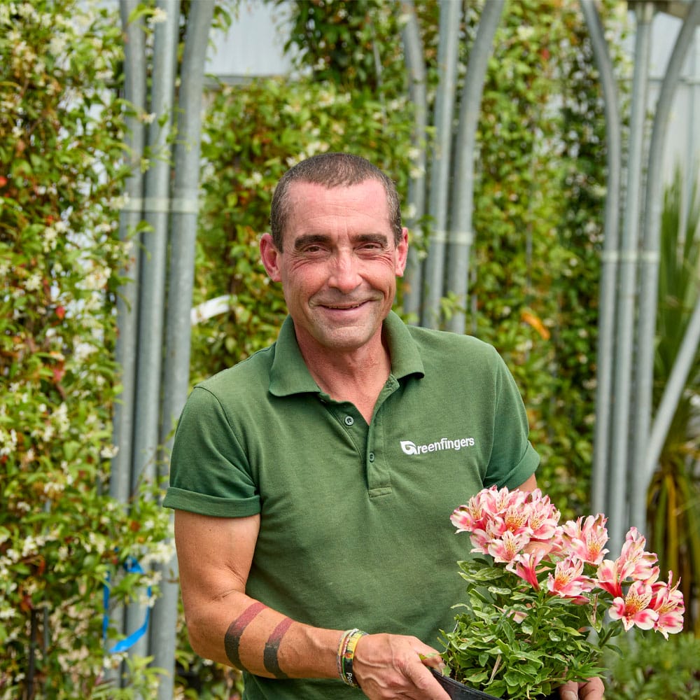 Greenfingers Staff - Andy Humphrey