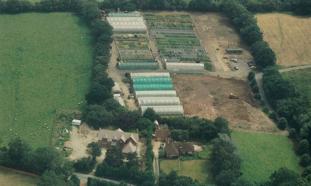 Greenfingers History - Arial Shot 1