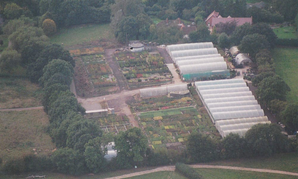 Greenfingers History - Arial Shot 2