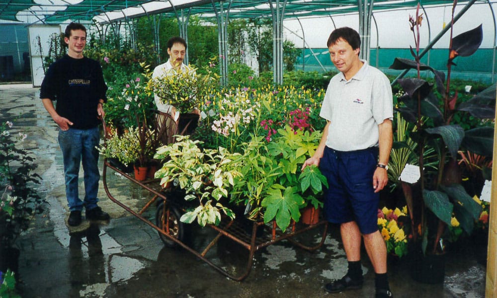 Greenfingers History - Inside Greenhouse 3