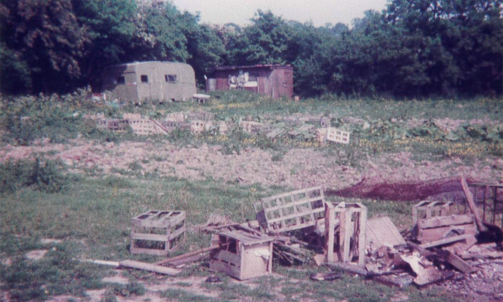 Greenfingers History - Mess Outside