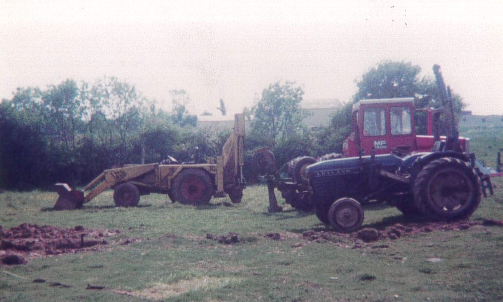 Greenfingers History - Tractors 1