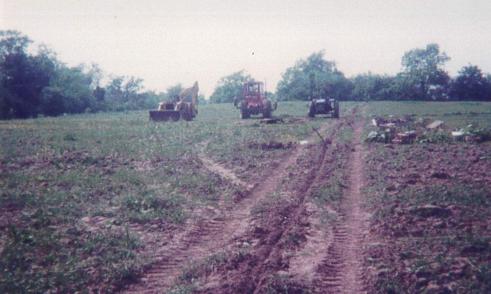 Greenfingers History - Tractors 2