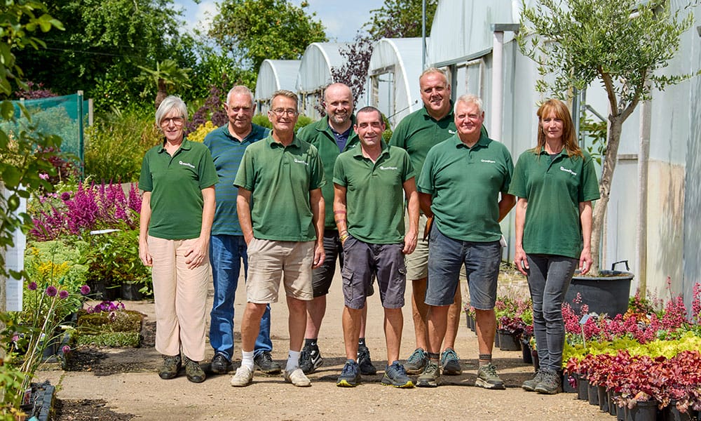 Greenfingers News Image - A New Chapter Team Photo